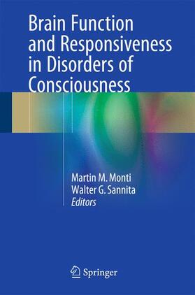 Sannita / Monti |  Brain Function and Responsiveness in Disorders of Consciousness | Buch |  Sack Fachmedien