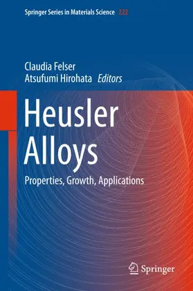 Hirohata / Felser |  Heusler Alloys | Buch |  Sack Fachmedien