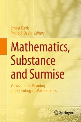 Davis |  Mathematics, Substance and Surmise | Buch |  Sack Fachmedien