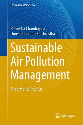 Chandra Kulshrestha / Chandrappa |  Sustainable Air Pollution Management | Buch |  Sack Fachmedien