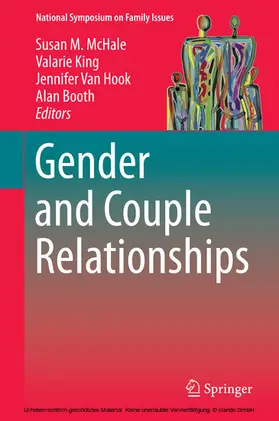 McHale / King / Van Hook |  Gender and Couple Relationships | eBook | Sack Fachmedien