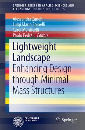 Zanelli / Pedrali / Spinelli |  Lightweight Landscape | Buch |  Sack Fachmedien