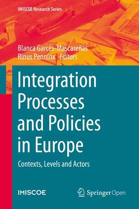 Penninx / Garcés-Mascareñas |  Integration Processes and Policies in Europe | Buch |  Sack Fachmedien
