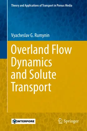 Rumynin |  Overland Flow Dynamics and Solute Transport | eBook | Sack Fachmedien