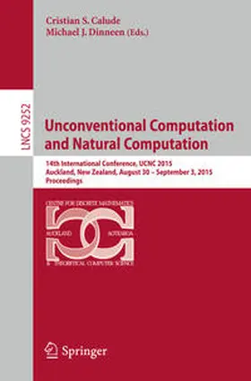 Calude / Dinneen | Unconventional Computation and Natural Computation | E-Book | sack.de