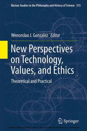 Gonzalez |  New Perspectives on Technology, Values, and Ethics | eBook | Sack Fachmedien
