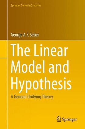 Seber |  The Linear Model and Hypothesis | Buch |  Sack Fachmedien