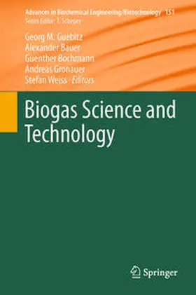 Gübitz / Bauer / Bochmann |  Biogas Science and Technology | eBook | Sack Fachmedien