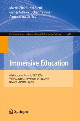 Ebner / Erenli / Walsh |  Immersive Education | Buch |  Sack Fachmedien