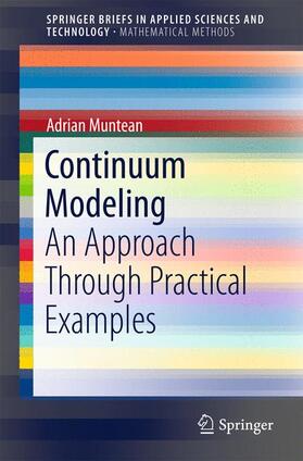 Muntean |  Continuum Modeling | Buch |  Sack Fachmedien