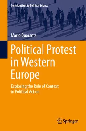 Quaranta |  Political Protest in Western Europe | Buch |  Sack Fachmedien