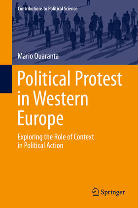 Quaranta |  Political Protest in Western Europe | eBook | Sack Fachmedien