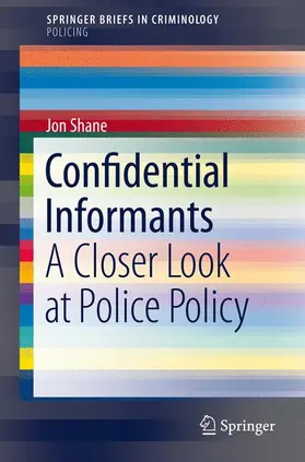 Shane |  Confidential Informants | Buch |  Sack Fachmedien