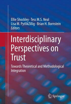 Shockley / Bornstein / Neal |  Interdisciplinary Perspectives on Trust | Buch |  Sack Fachmedien