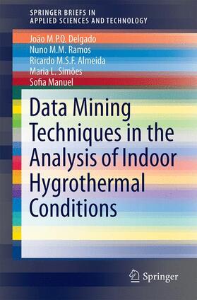 Ramos / Delgado / Manuel |  Application of Data Mining Techniques in the Analysis of Indoor Hygrothermal Conditions | Buch |  Sack Fachmedien