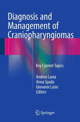 Lania / Lasio / Spada |  Diagnosis and Management of Craniopharyngiomas | Buch |  Sack Fachmedien