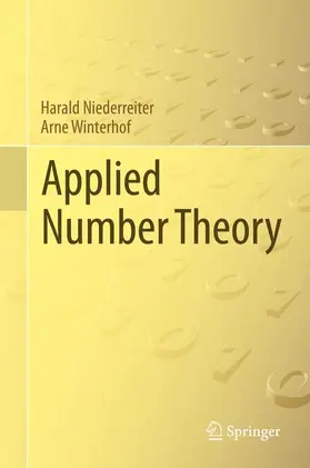 Winterhof / Niederreiter |  Applied Number Theory | Buch |  Sack Fachmedien