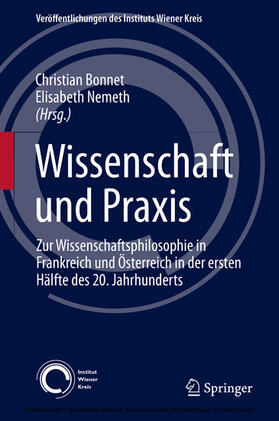 Bonnet / Nemeth |  Wissenschaft und Praxis | eBook | Sack Fachmedien