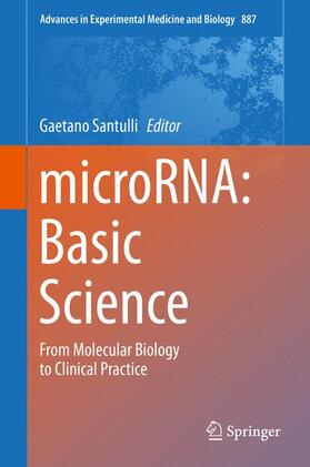 Santulli |  microRNA: Basic Science | Buch |  Sack Fachmedien