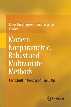 Taskinen / Nordhausen |  Modern Nonparametric, Robust and Multivariate Methods | Buch |  Sack Fachmedien