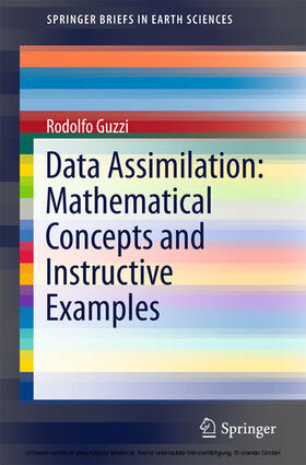 Guzzi |  Data Assimilation: Mathematical Concepts and Instructive Examples | eBook | Sack Fachmedien