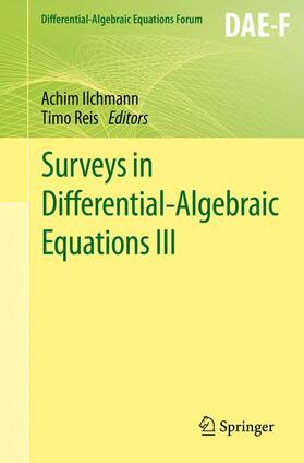 Reis / Ilchmann |  Surveys in Differential-Algebraic Equations III | Buch |  Sack Fachmedien