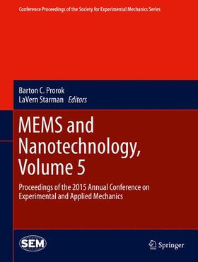 Starman / Prorok |  MEMS and Nanotechnology, Volume 5 | Buch |  Sack Fachmedien