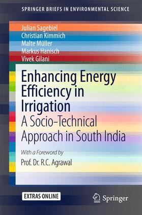 Sagebiel / Kimmich / Gilani |  Enhancing Energy Efficiency in Irrigation | Buch |  Sack Fachmedien