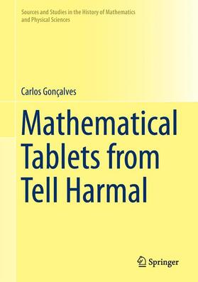 Gonçalves |  Mathematical Tablets from Tell Harmal | Buch |  Sack Fachmedien