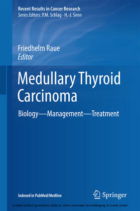 Raue |  Medullary Thyroid Carcinoma | eBook | Sack Fachmedien