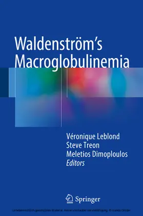 Leblond / Treon / Dimoploulos |  Waldenström’s Macroglobulinemia | eBook | Sack Fachmedien