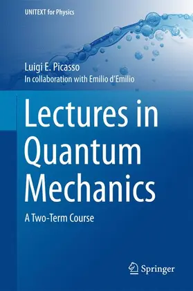 Picasso |  Lectures in Quantum Mechanics | Buch |  Sack Fachmedien