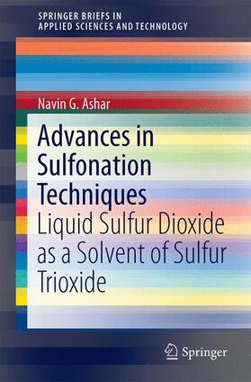 Ashar |  Advances in Sulphonation Techniques | Buch |  Sack Fachmedien