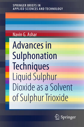 Ashar |  Advances in Sulphonation Techniques | eBook | Sack Fachmedien