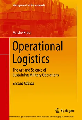 Kress |  Operational Logistics | eBook | Sack Fachmedien