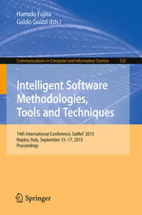 Fujita / Guizzi |  Intelligent Software Methodologies, Tools and Techniques | eBook | Sack Fachmedien