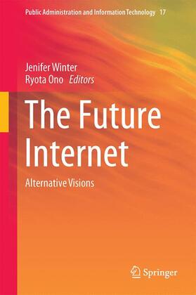 Ono / Winter |  The Future Internet | Buch |  Sack Fachmedien