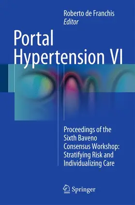 de Franchis |  Portal Hypertension VI | Buch |  Sack Fachmedien