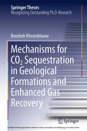 Khosrokhavar |  Mechanisms for CO2 Sequestration in Geological Formations and Enhanced Gas Recovery | eBook | Sack Fachmedien