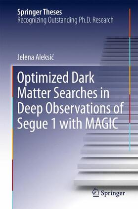 Aleksic / Aleksic |  Optimized Dark Matter Searches in Deep Observations of Segue 1 with MAGIC | Buch |  Sack Fachmedien