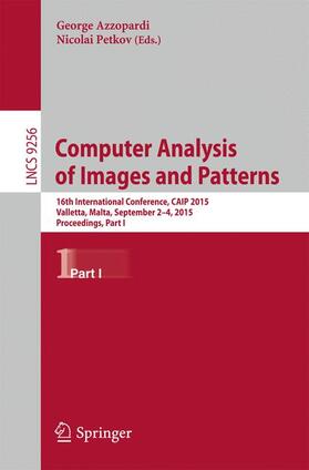 Petkov / Azzopardi |  Computer Analysis of Images and Patterns | Buch |  Sack Fachmedien