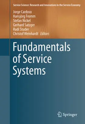 Cardoso / Fromm / Nickel |  Fundamentals of Service Systems | eBook | Sack Fachmedien