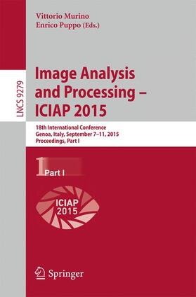 Puppo / Murino |  Image Analysis and Processing ¿ ICIAP 2015 | Buch |  Sack Fachmedien