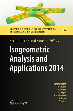 Simeon / Jüttler |  Isogeometric Analysis and Applications 2014 | Buch |  Sack Fachmedien