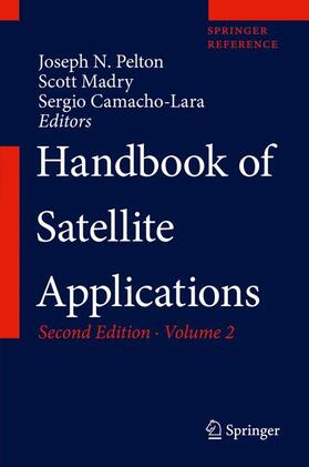 Pelton / Madry / Camacho-Lara |  Handbook of Satellite Applications | Buch |  Sack Fachmedien