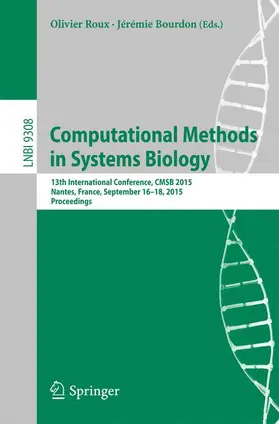 Bourdon / Roux |  Computational Methods in Systems Biology | Buch |  Sack Fachmedien