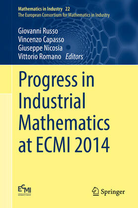 Russo / Capasso / Nicosia |  Progress in Industrial Mathematics at ECMI 2014 | eBook | Sack Fachmedien