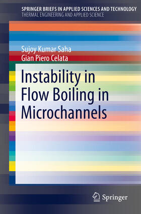 Saha / Celata |  Instability in Flow Boiling in Microchannels | eBook | Sack Fachmedien