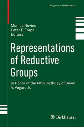 Trapa / Nevins |  Representations of Reductive Groups | Buch |  Sack Fachmedien