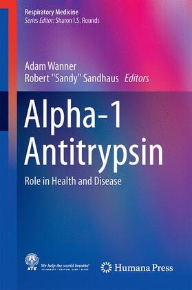 Sandhaus / Wanner |  Alpha-1 Antitrypsin | Buch |  Sack Fachmedien